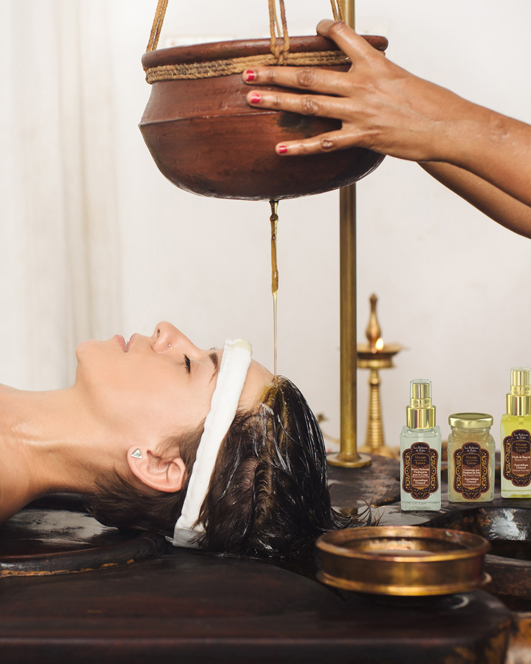 THE AYURVEDIC EASTERN RITUAL