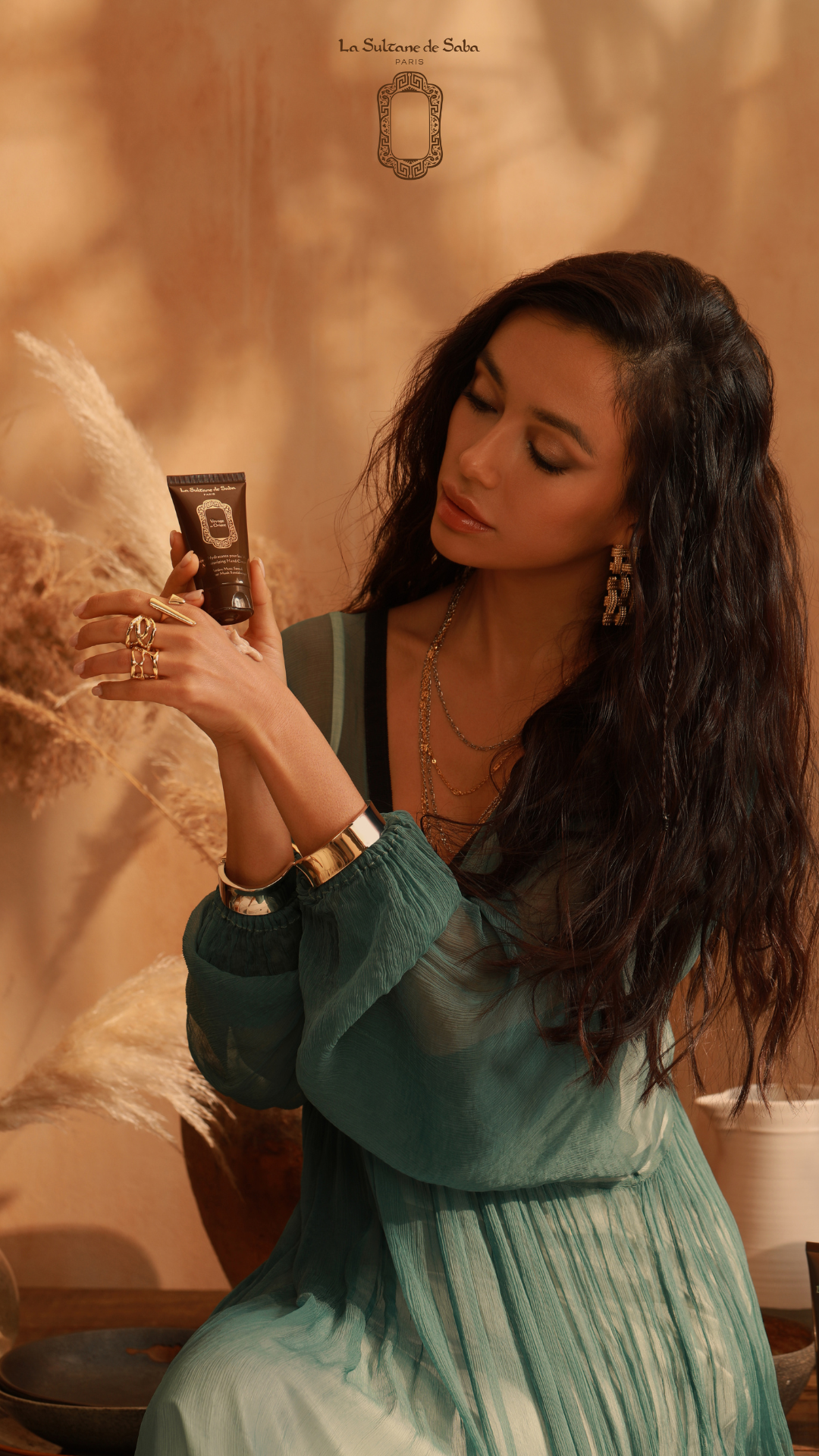 Hand Cream Amber Musk Sandalwood (Orient)