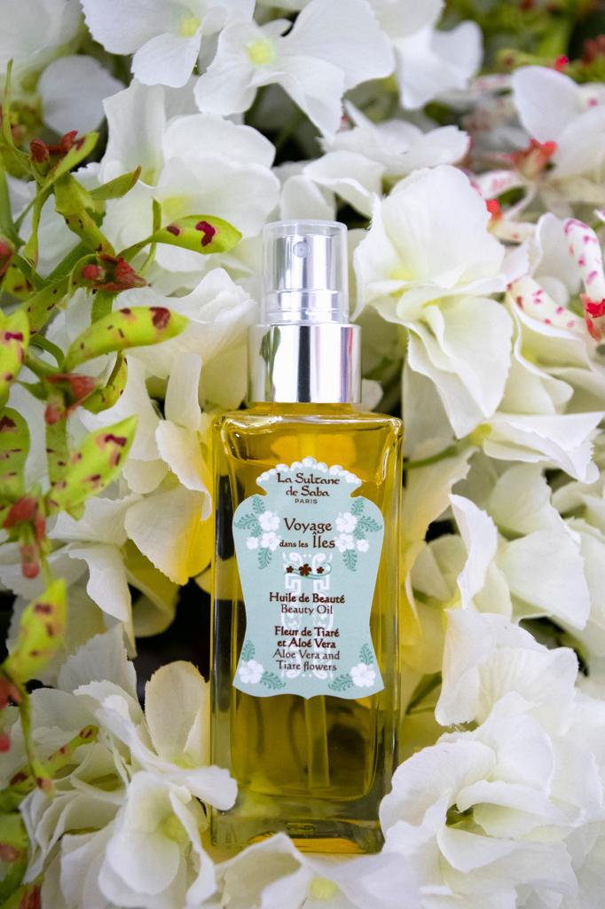 Beauty Oil Aloe Vera and Tiare Flower (Tahiti)