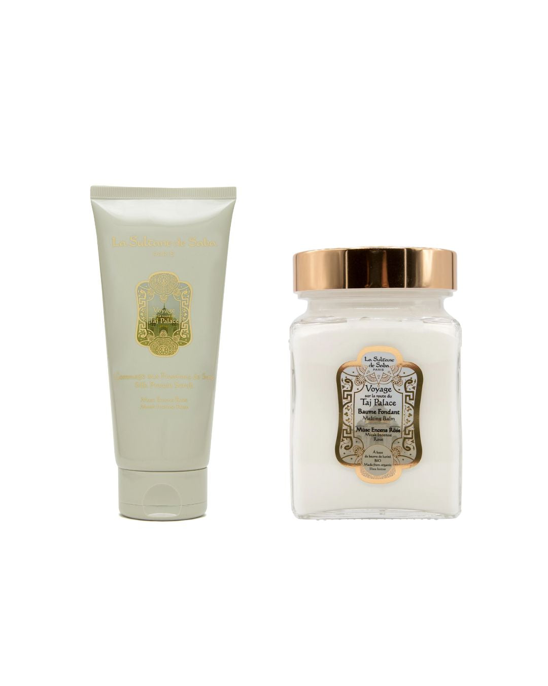 SPECIAL Taj Palace set: Silk Protein Scrub + Body Balm