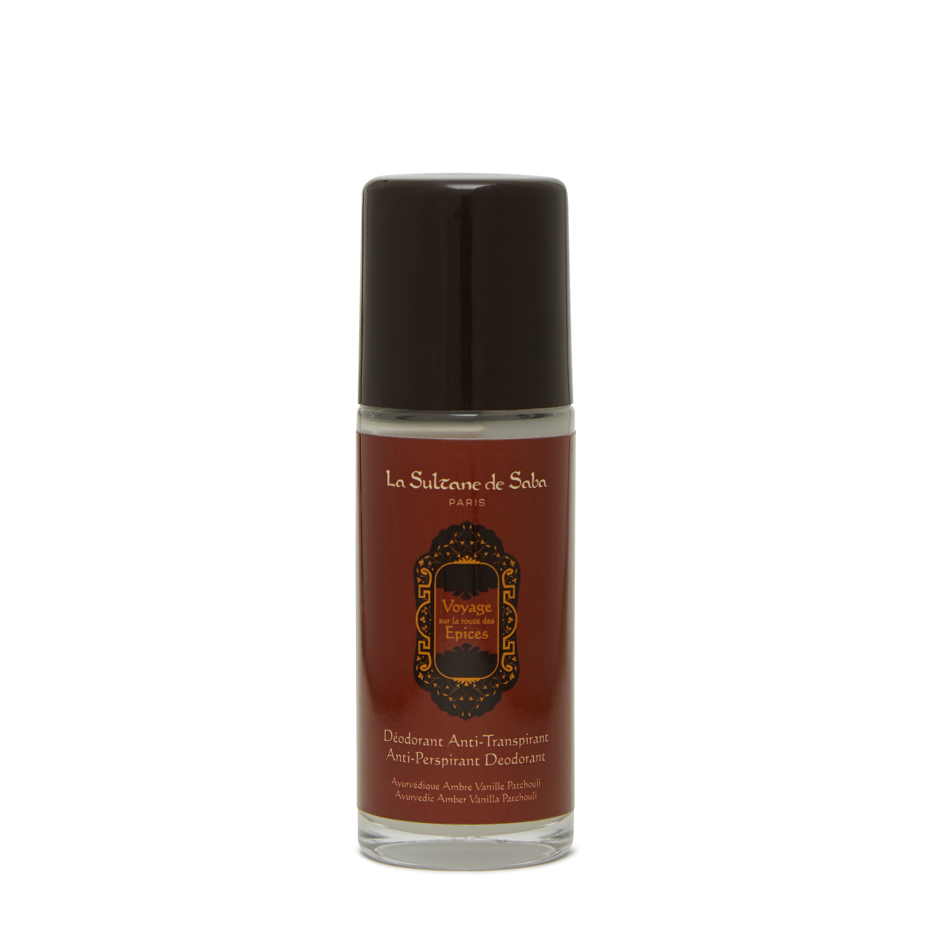 Deodorant Oriental Ayurvedic Amber Vanilla Patchouli (Spices)
