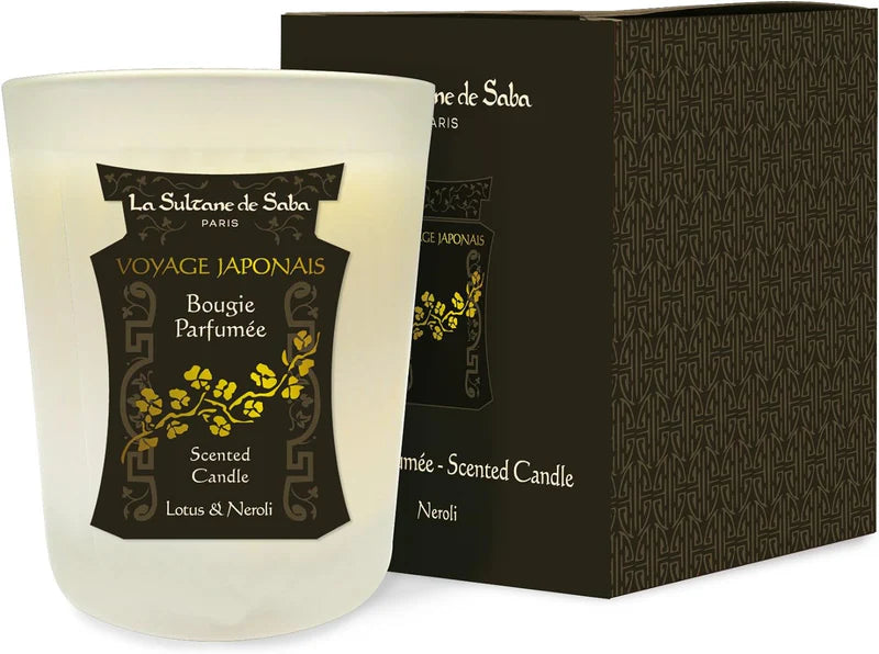 Candle Lotus and Neroli (Japan) 165g (Discounted)