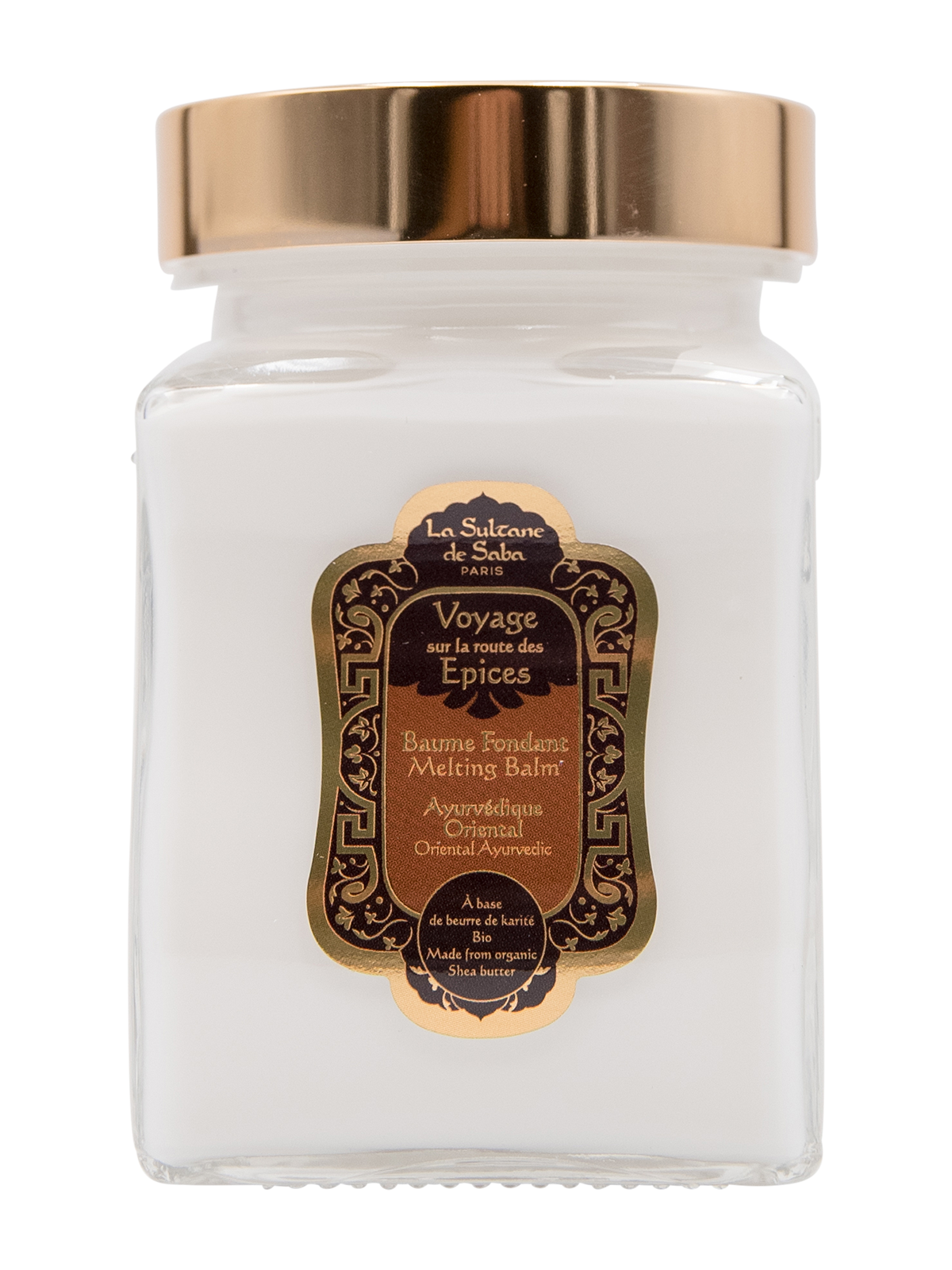 Melting Balm Oriental Ayurvedic Amber Vanilla Patchouli (Spices)