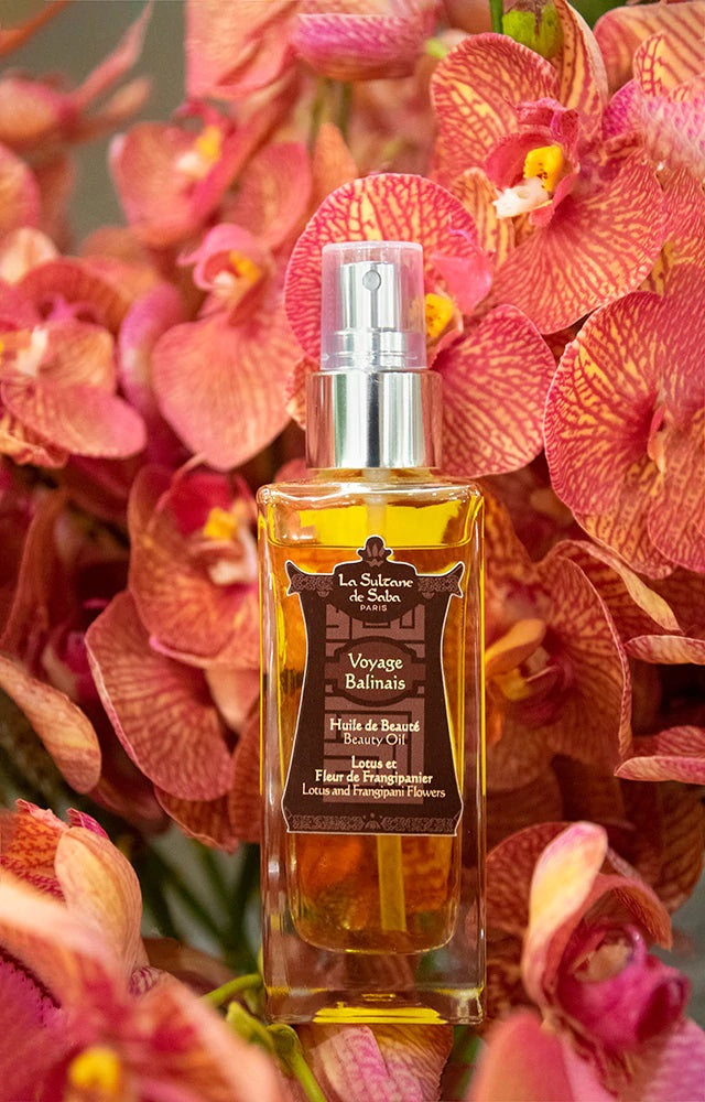 Beauty Oil Lotus and Frangipani (Bali)