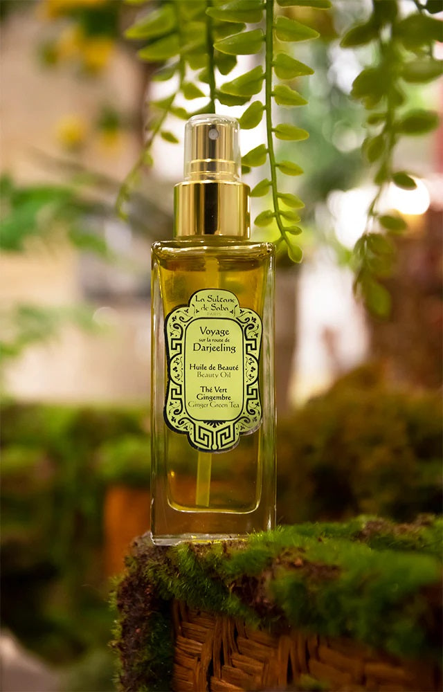 Beauty Oil Green Tea & Ginger (Darjeeling)