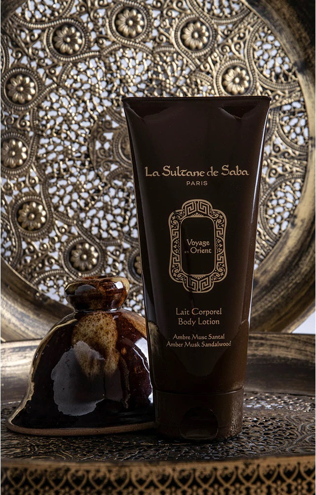 Body Lotion Amber Musk Sandalwood (Orient)