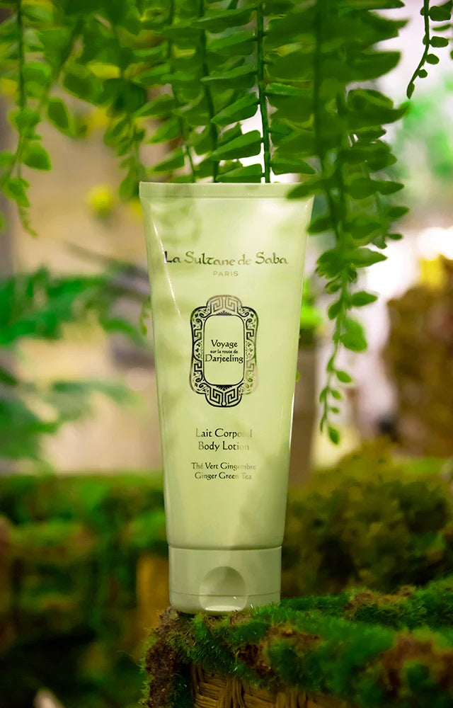 Body Lotion Green Tea & Ginger (Darjeeling)
