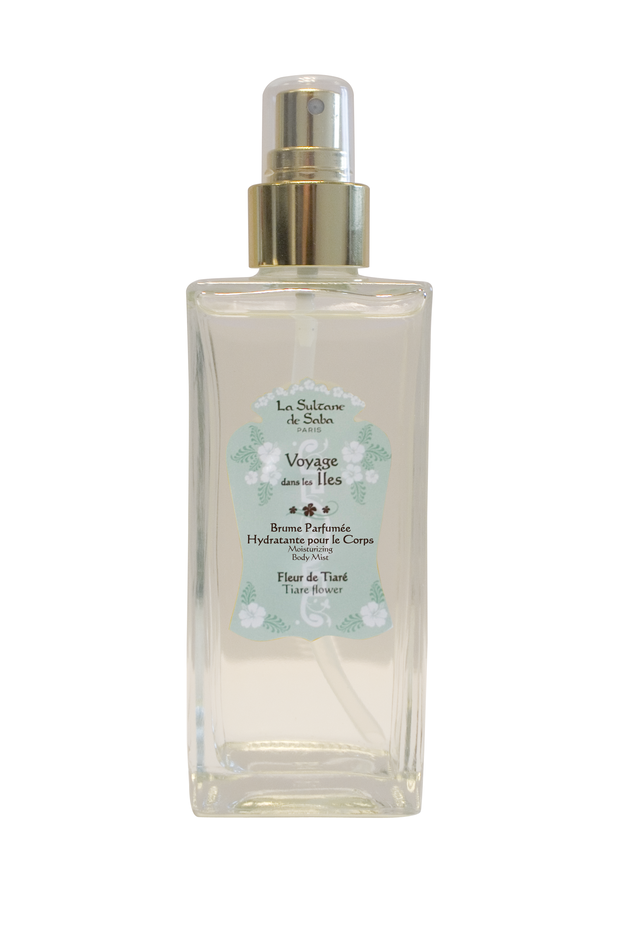 Mist Aloe Vera and Tiare Flower (Tahiti)