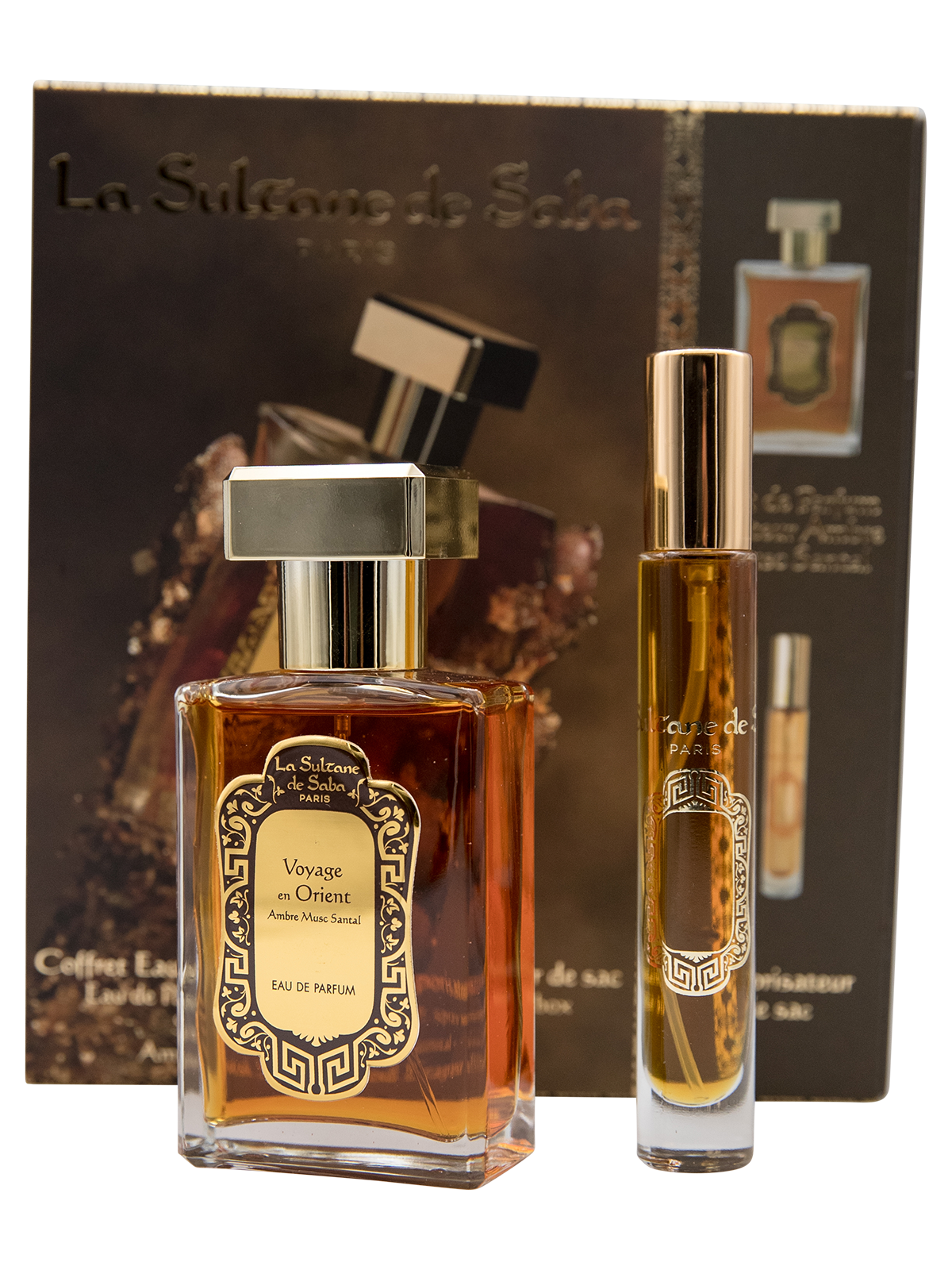 Perfume set Amber Musk Sandalwood (Orient)