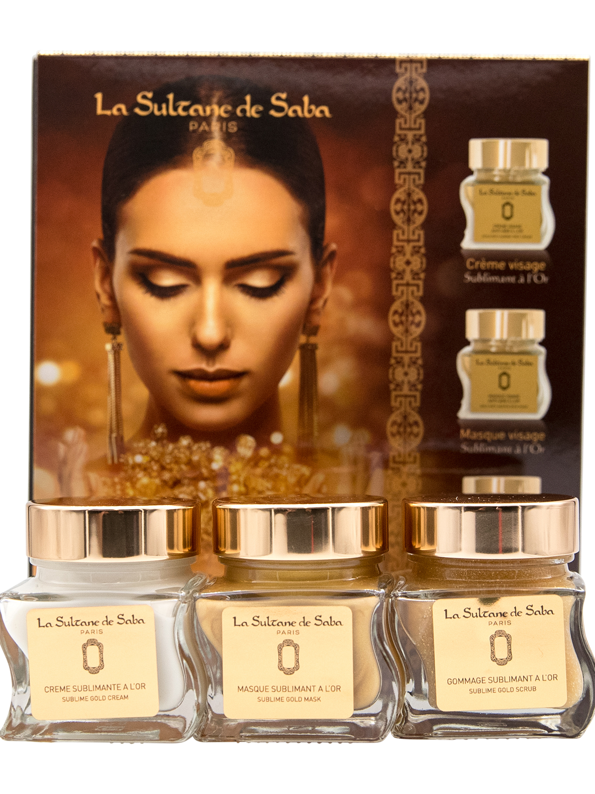 23-Carat Gold Face Set