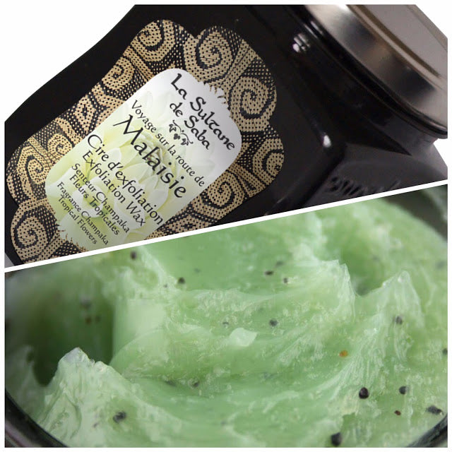 Exfoliating wax Jasmine and Tropical Flowers (Malaysia)