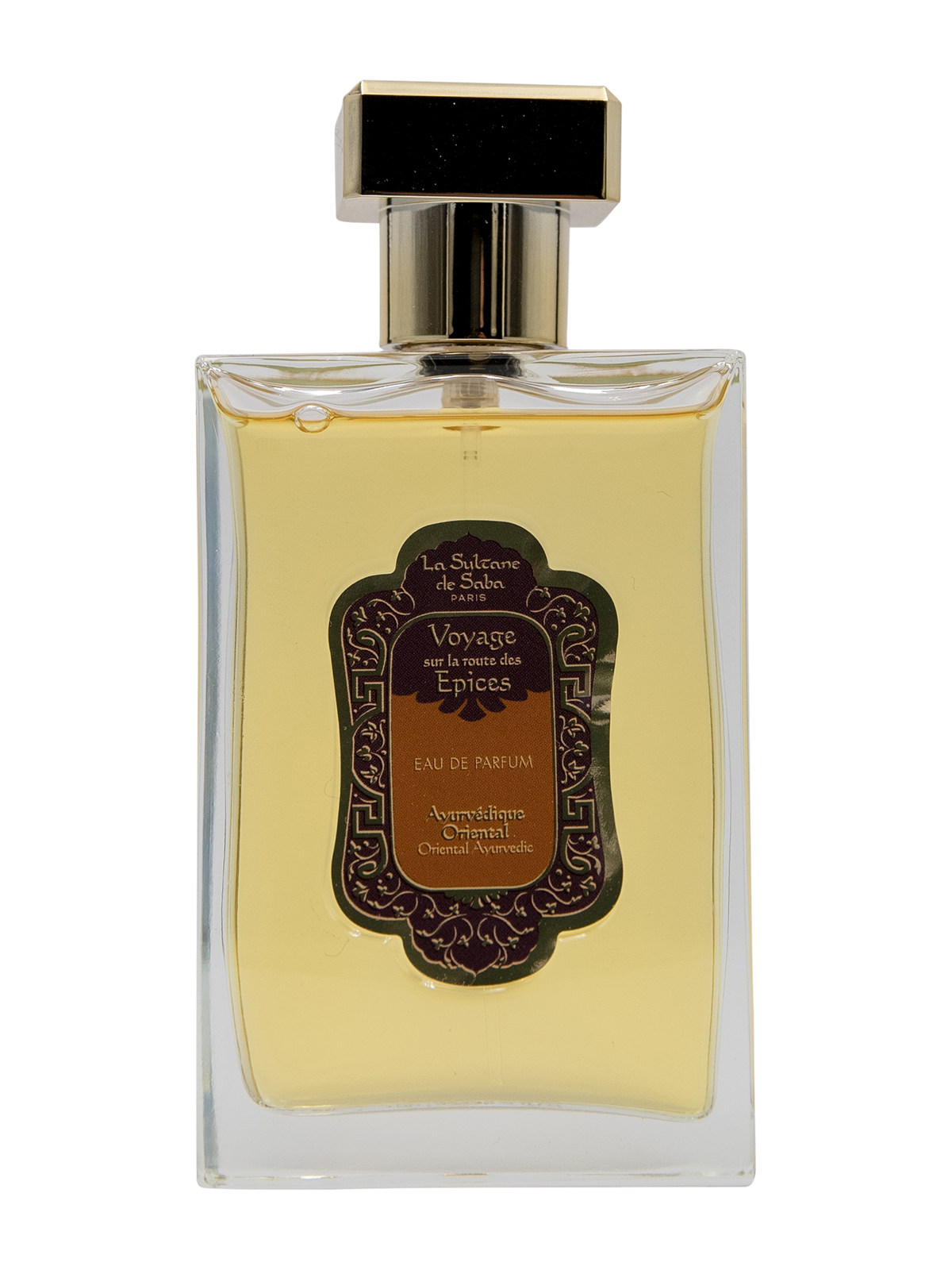 Perfume Oriental Ayurvedic Amber Vanilla Patchouli (Spices)