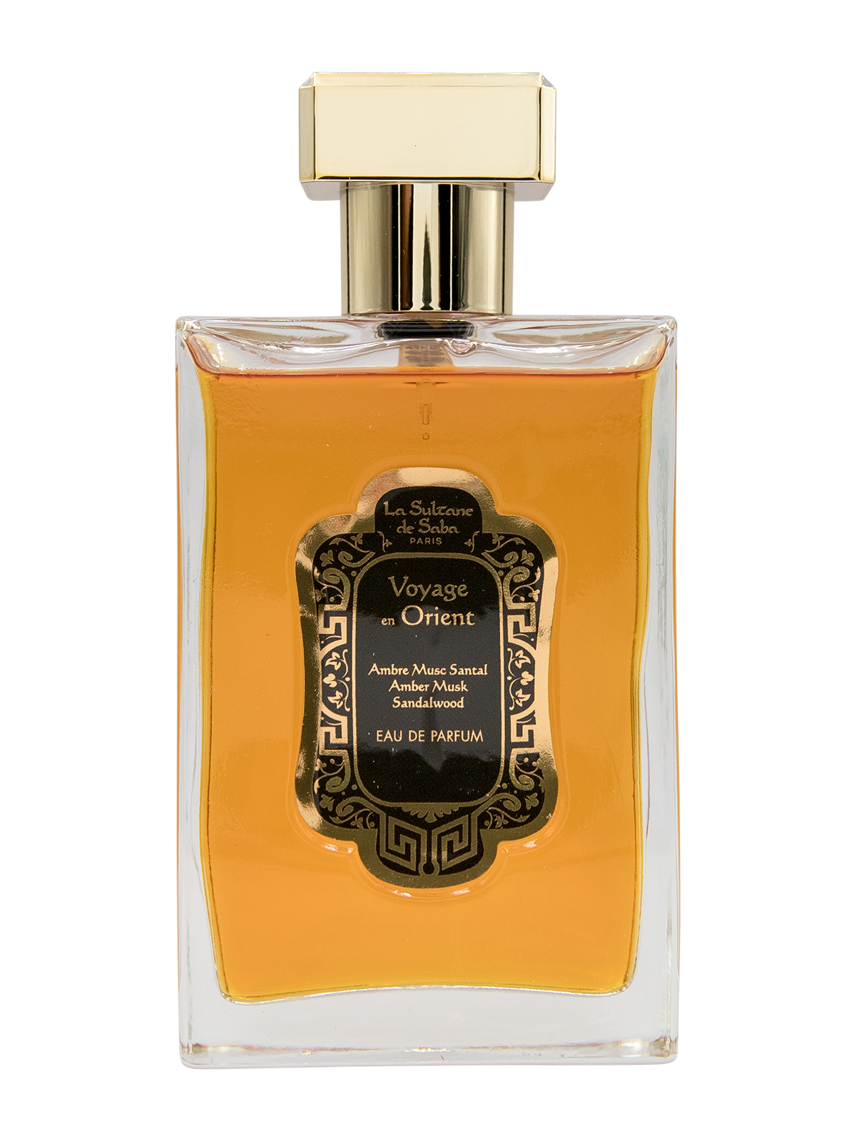Perfume Amber Musk Sandalwood (Orient)