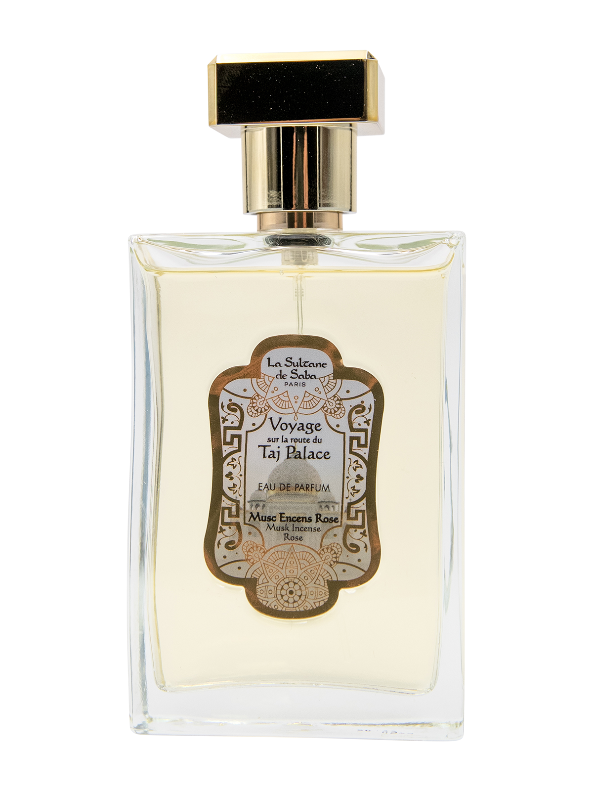 Perfume Musk Incense Rose (Taj Palace)