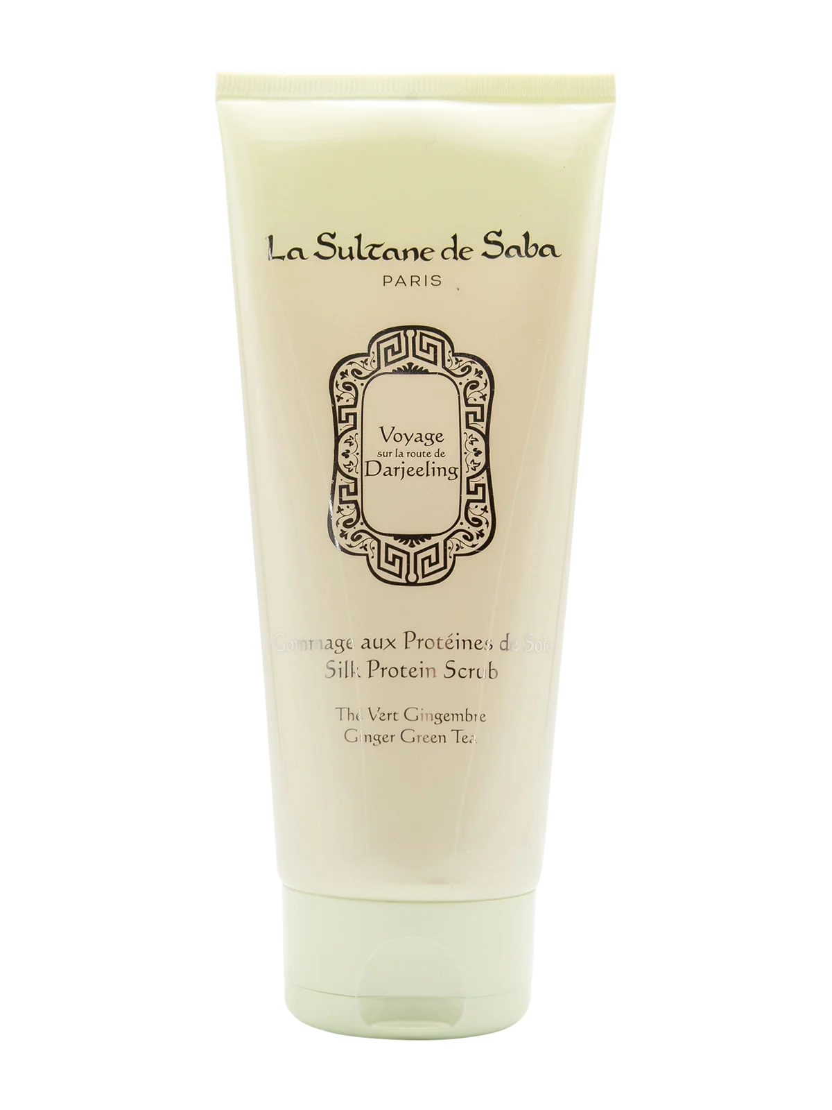 SILK PROTEİN SCRUB GREEN TEA & GINGER (DARJEELING)
(Discounted)