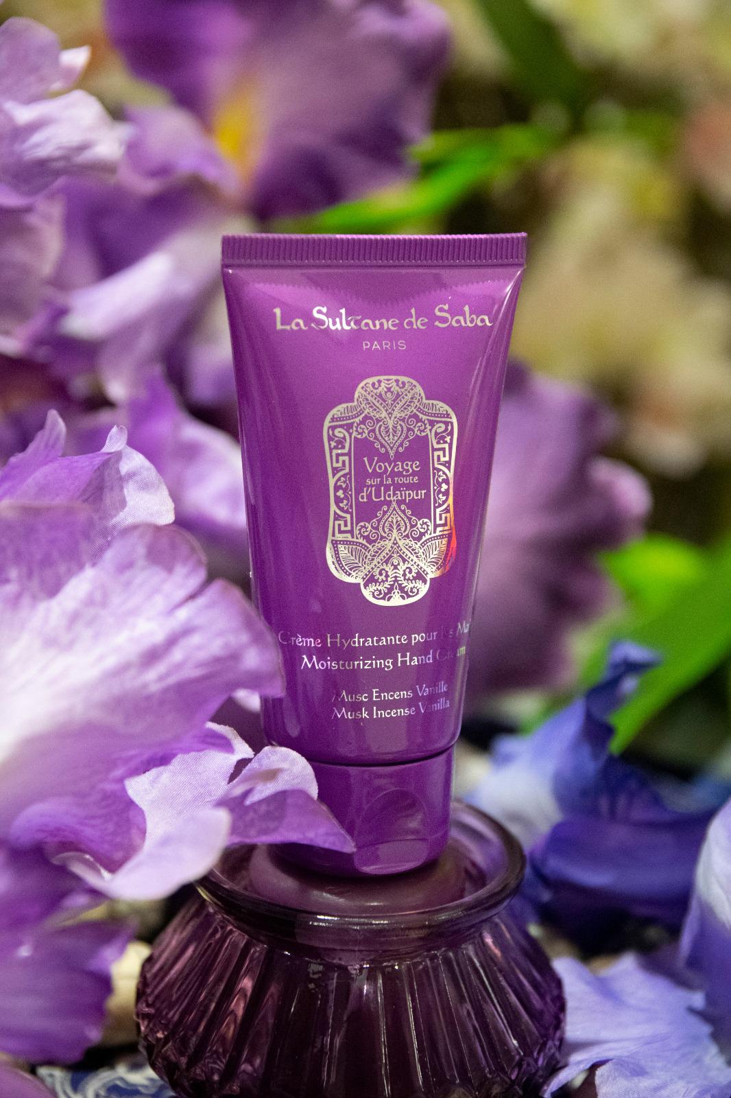 Hand Cream Musk Incense Vanilla (Udaipur)