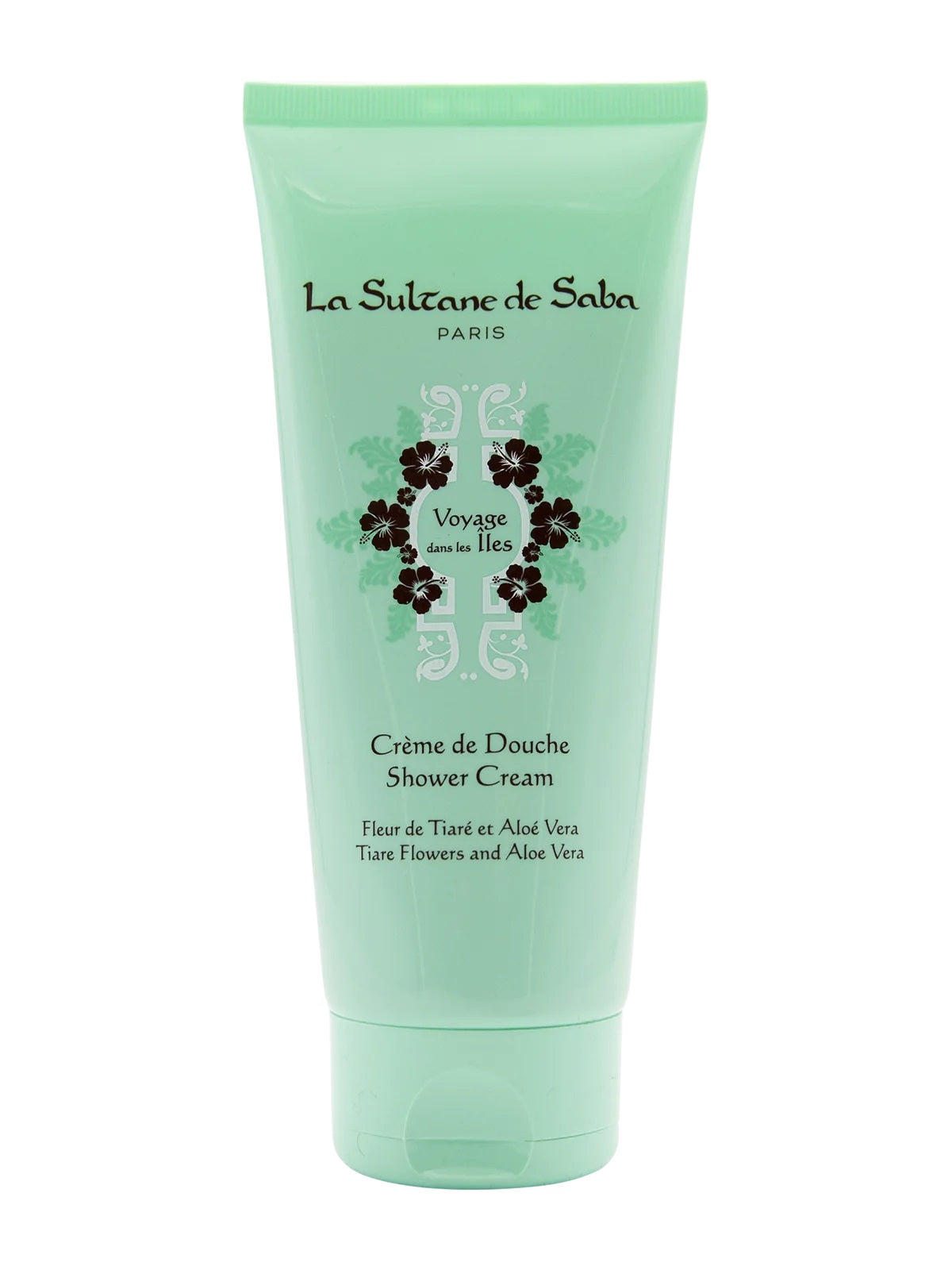 Shower Cream Aloe Vera and Tiare Flower (Tahiti)