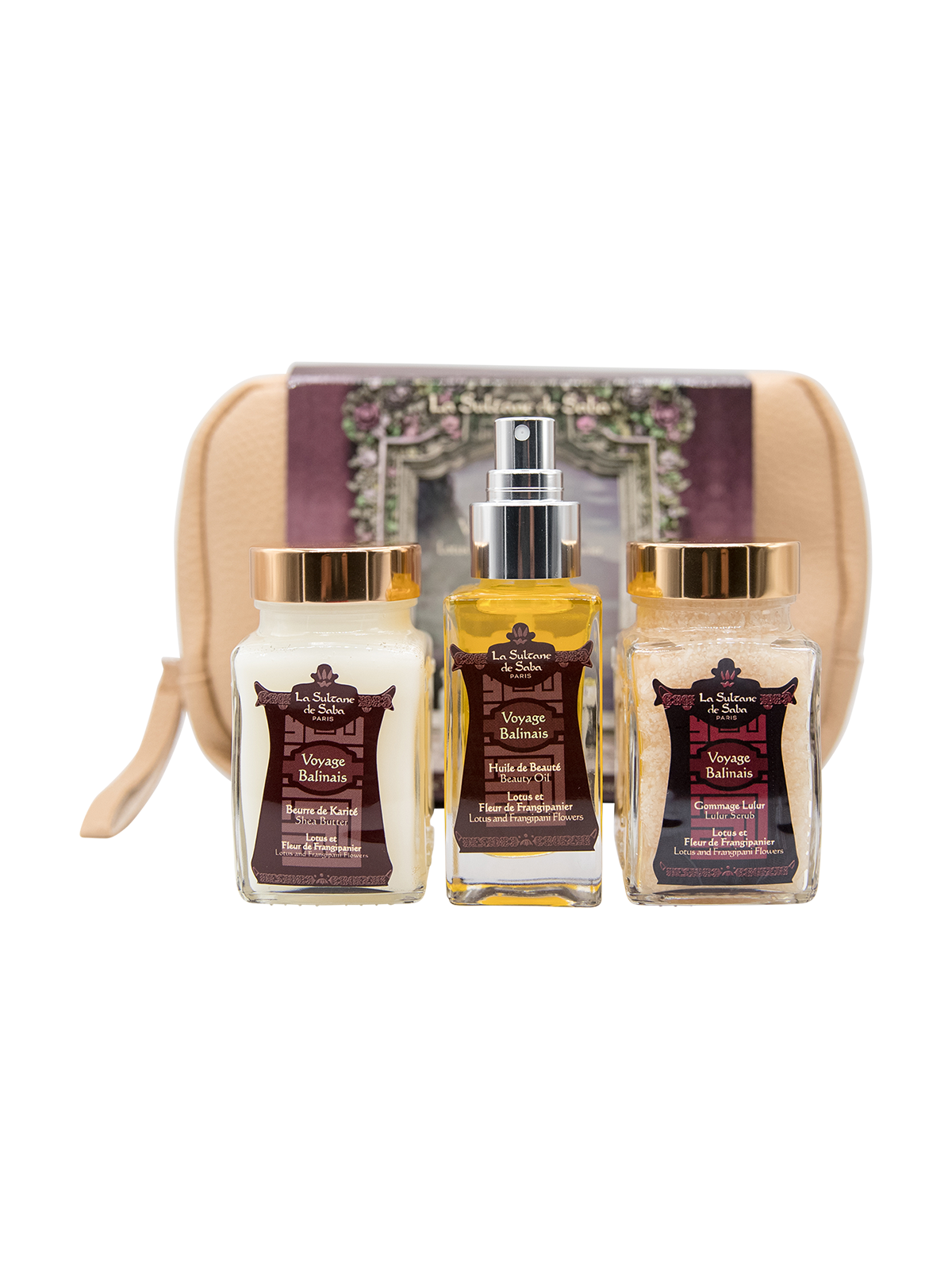 Набор для тела Путешествие на Бали