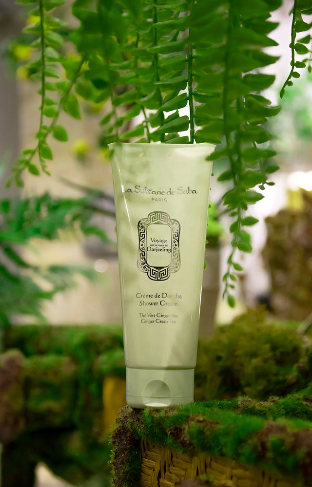 Shower Cream Green Tea & Ginger (Darjeeling)