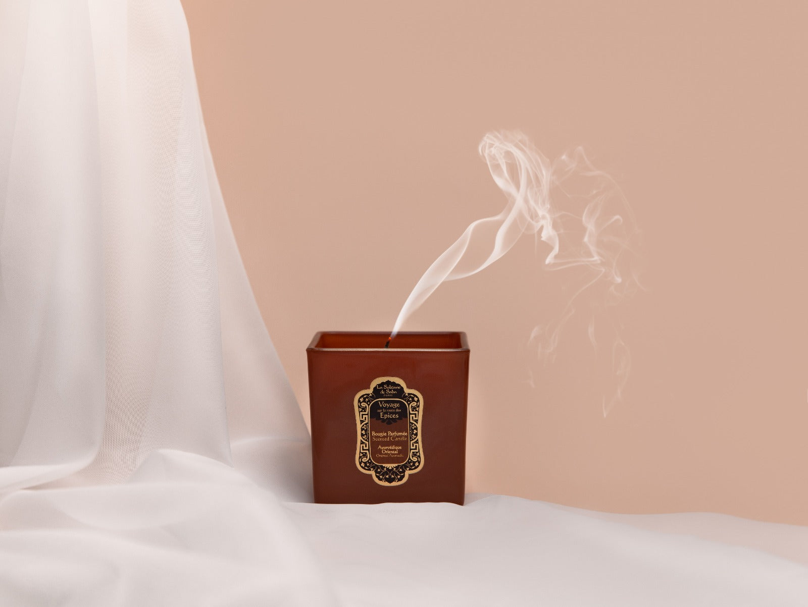 Candle Oriental Ayurvedic Amber Vanilla Patchouli (Spices)