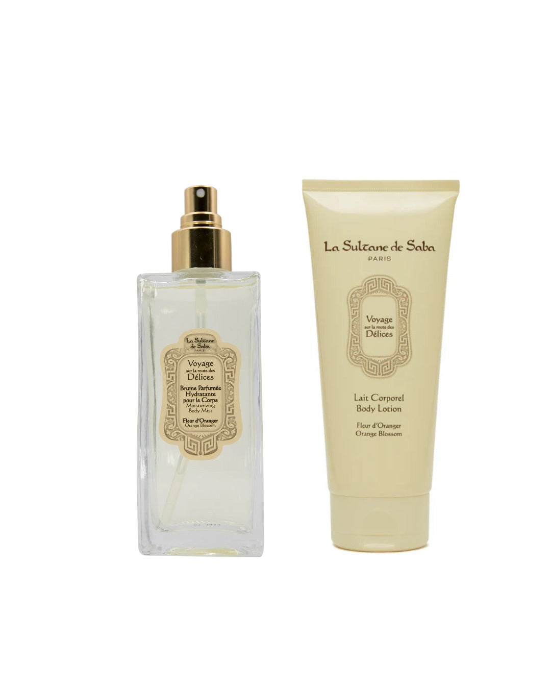 SPECIAL Orange Blossom Set: Body Lotion + Moisturizing Mist