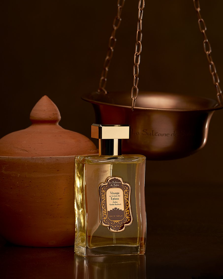 Perfume Oriental Ayurvedic Amber Vanilla Patchouli (Spices)