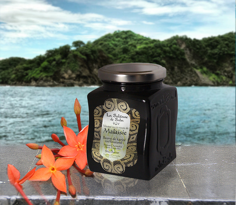 Shea Butter Jasmine and Tropical Flowers (Malaysia)
