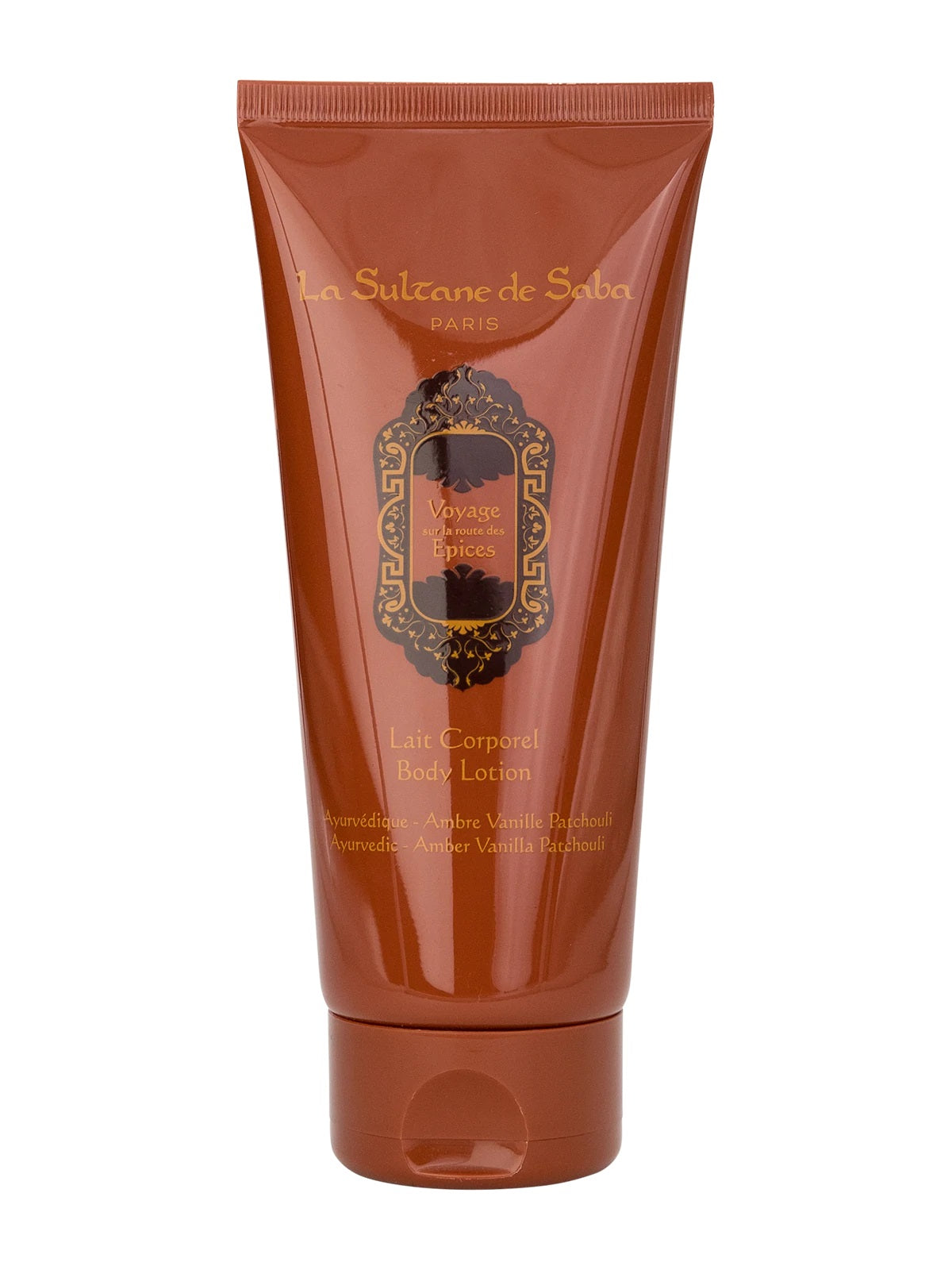 Body Lotion Oriental Ayurvedic Amber Vanilla Patchouli (Spices)