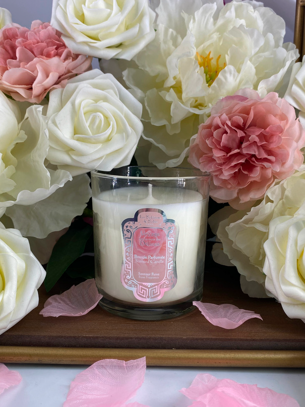 Candle Rose (Delices)