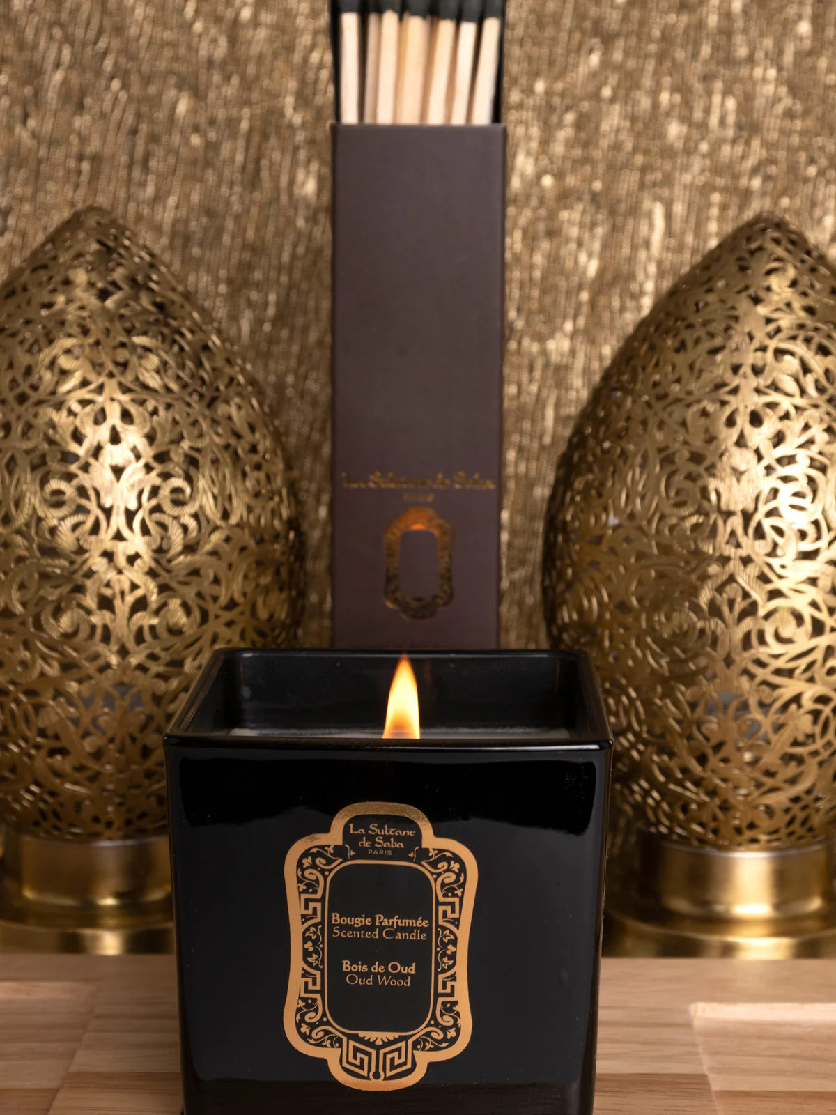 Candle Oud Wood