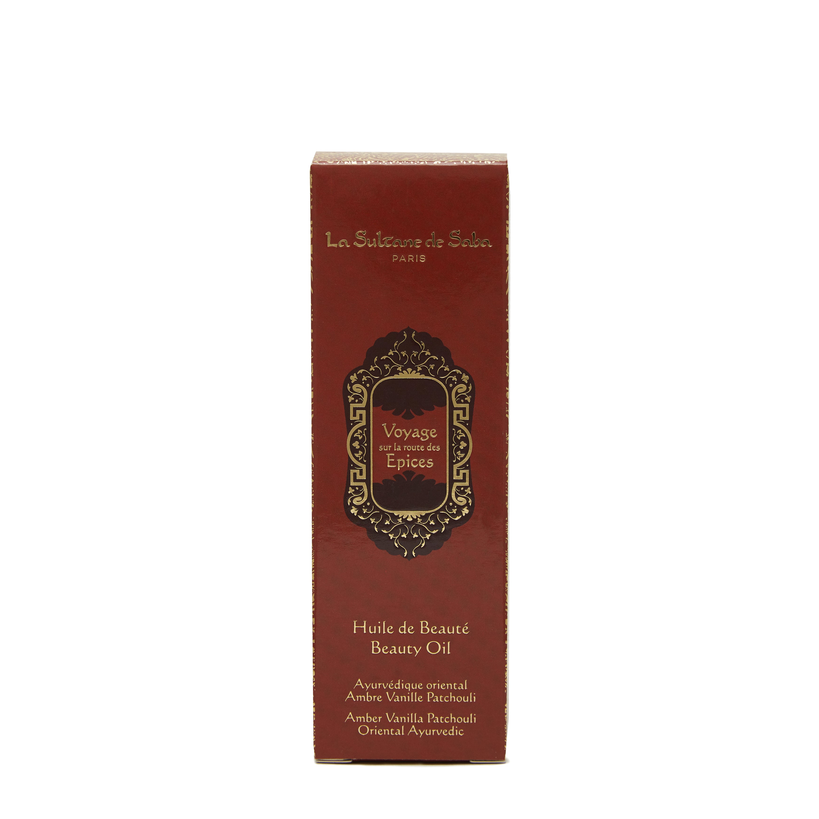 Güzellik Yağı Ayurveda, Amber, Vanilya ve Paçuli (Baharat)