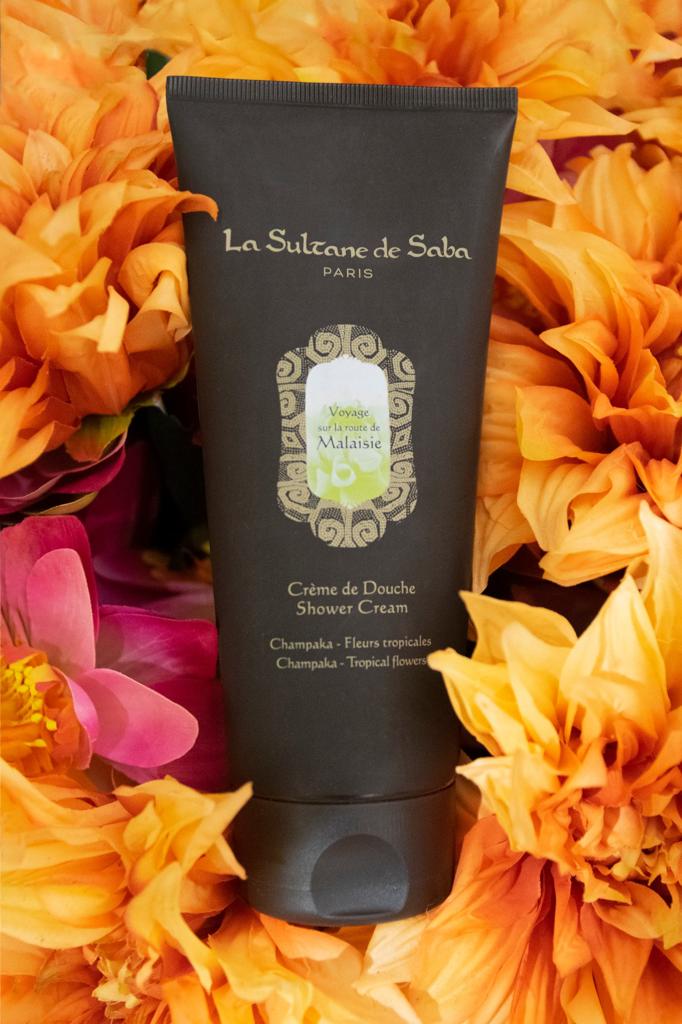 Shower Cream Jasmine and Tropical Flowers (Malaysia)