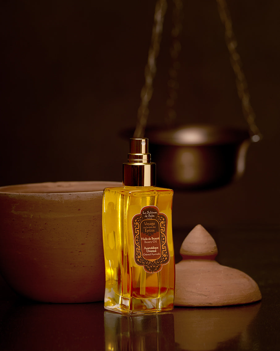 Güzellik Yağı Ayurveda, Amber, Vanilya ve Paçuli (Baharat)