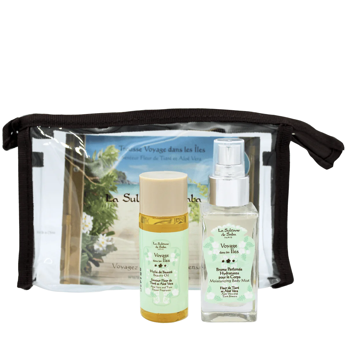 Adalara Bir Yolculuk Seti №2 - Tiare Çiçek Ve Aloe Vera