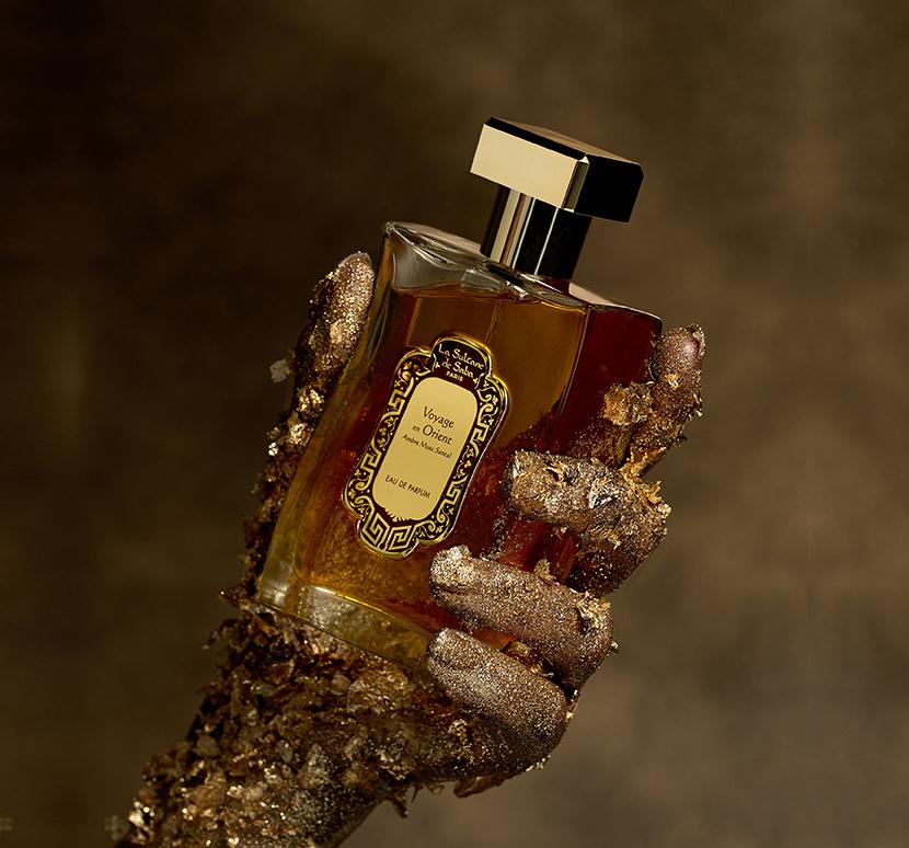Perfume Amber Musk Sandalwood (Orient)