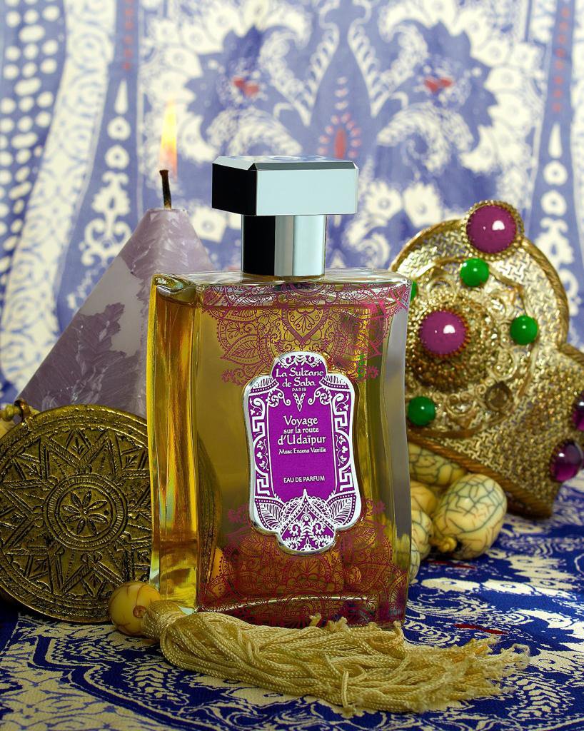 Perfume Musk Incense Vanilla (Udaipur)