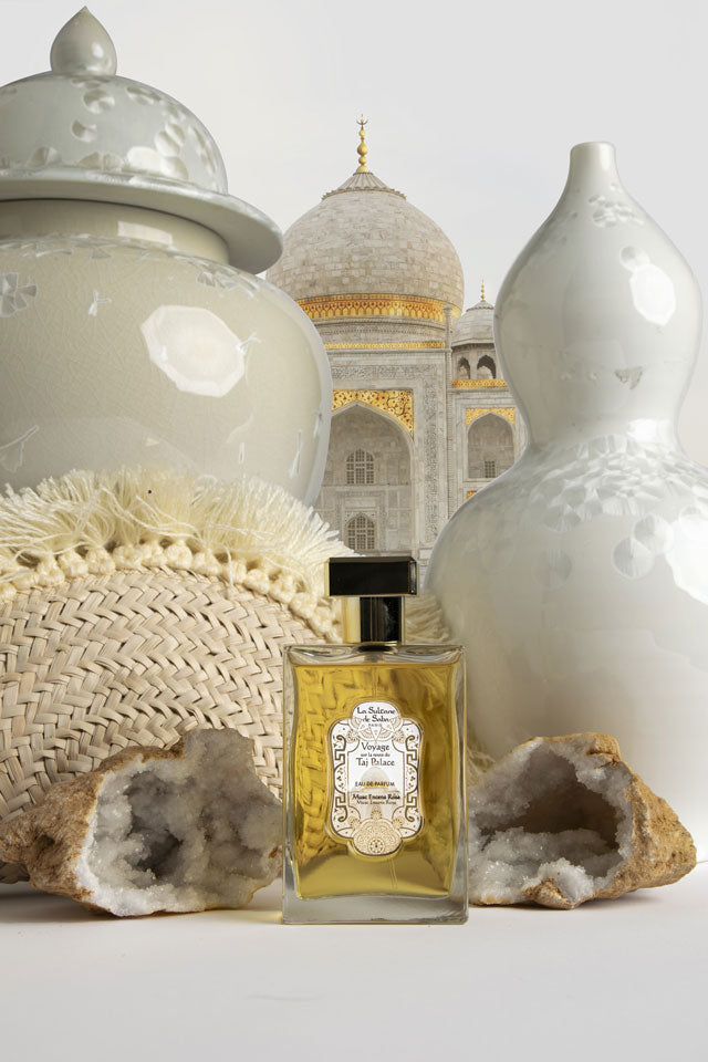 Perfume Musk Incense Rose (Taj Palace)