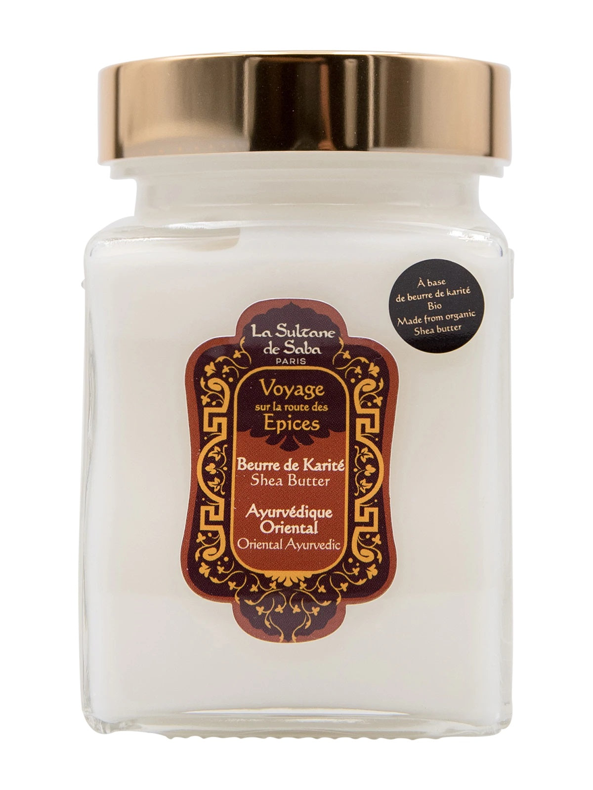 Shea Butter Oriental Ayurvedic Amber Vanilla Patchouli (Spices)