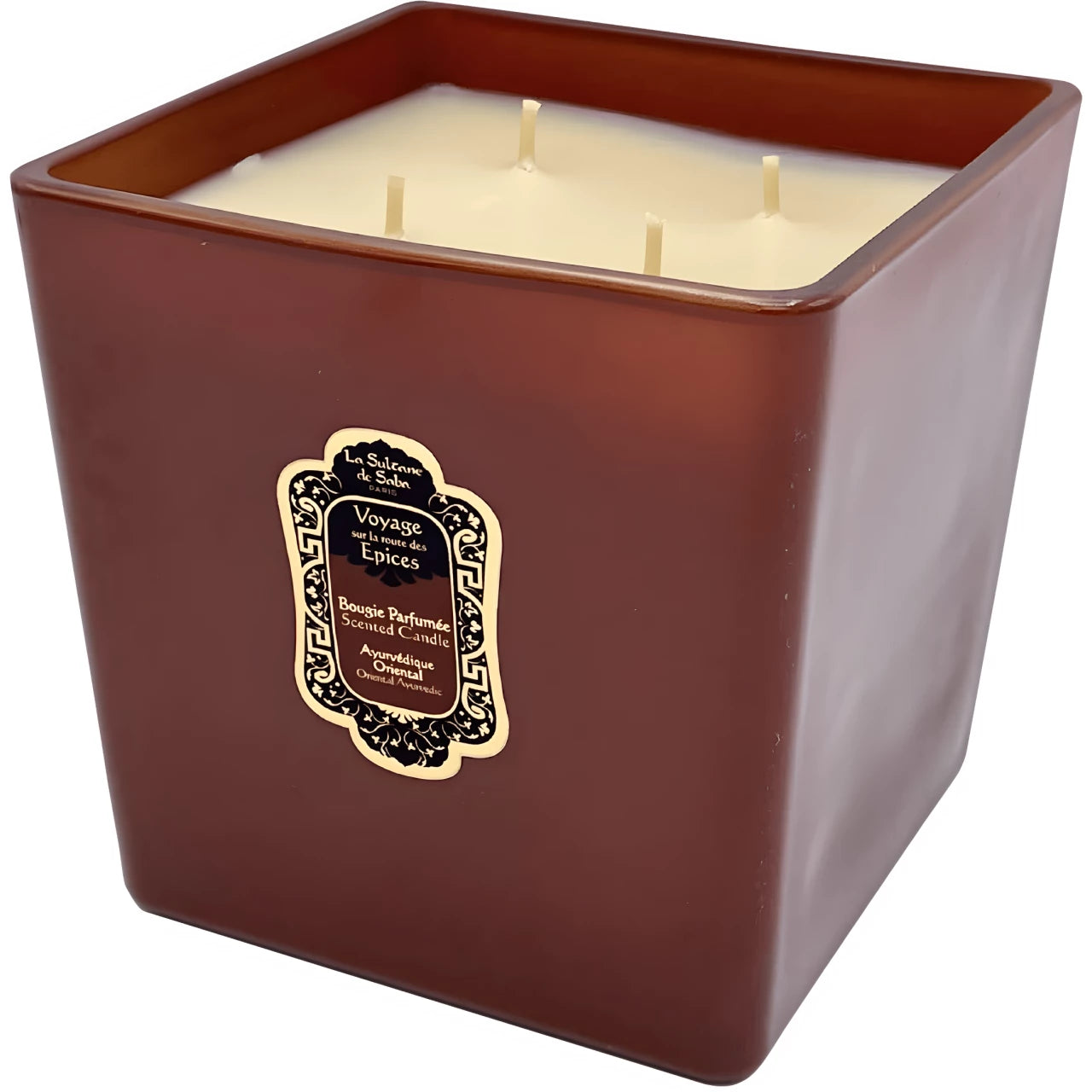 Candle Oriental Ayurvedic Amber Vanilla Patchouli (Spices)