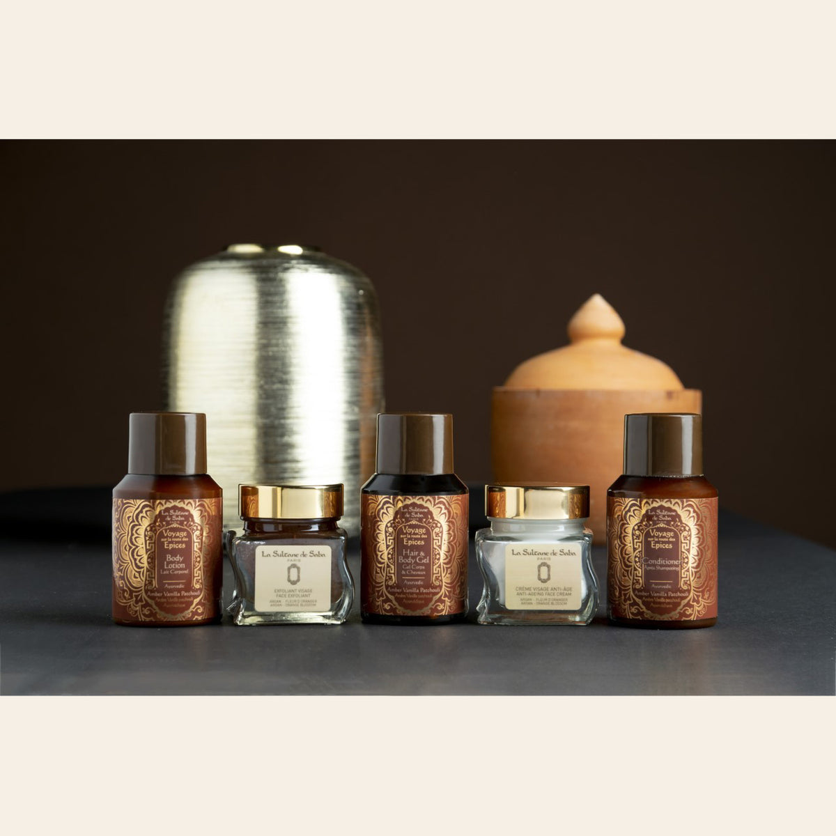 Ayurvedic and Orange Blossom Gift Set