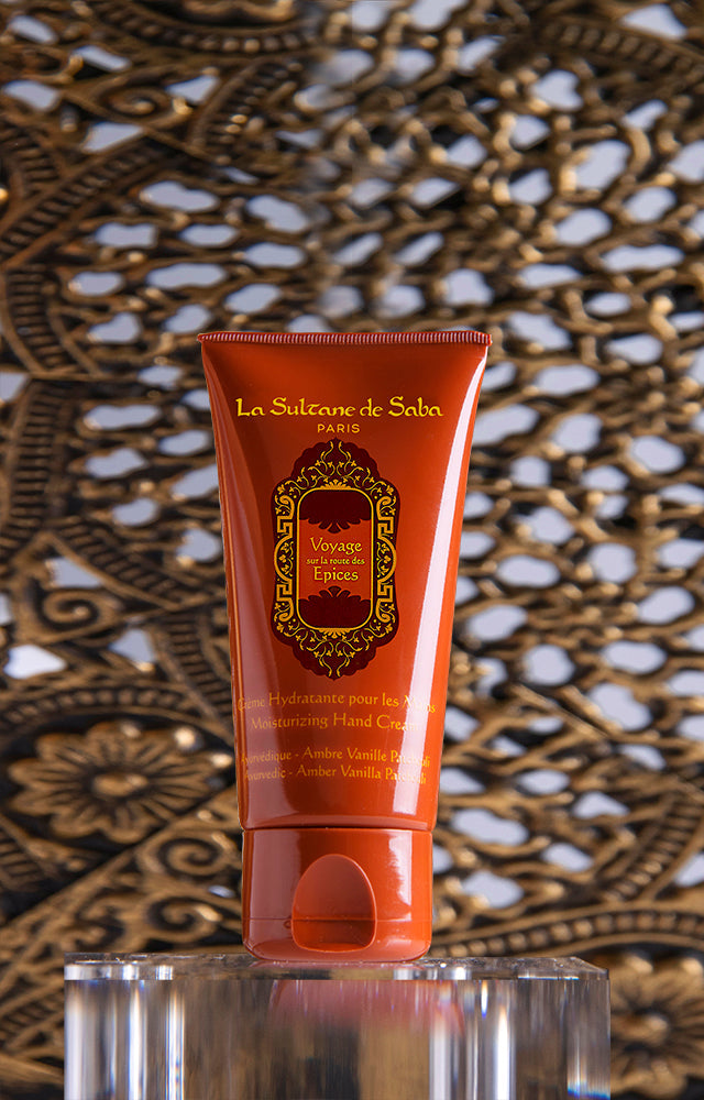 Hand cream Oriental Ayurvedic Amber Vanilla Patchouli (Spices)