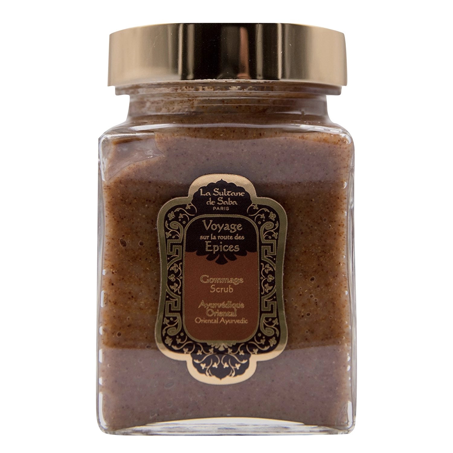 Spicy Scrub Oriental Ayurvedic Amber Vanilla Patchouli (Spices)