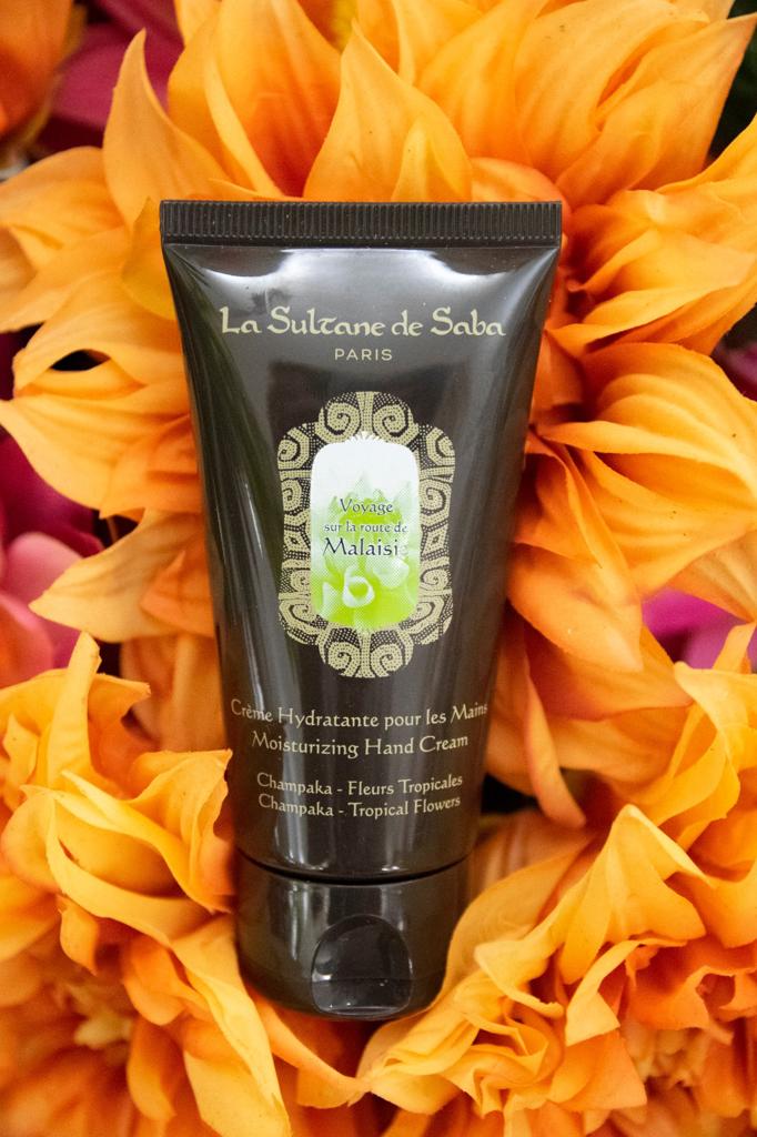 Hand Cream Jasmine and Tropical Flowers (Malaysia)