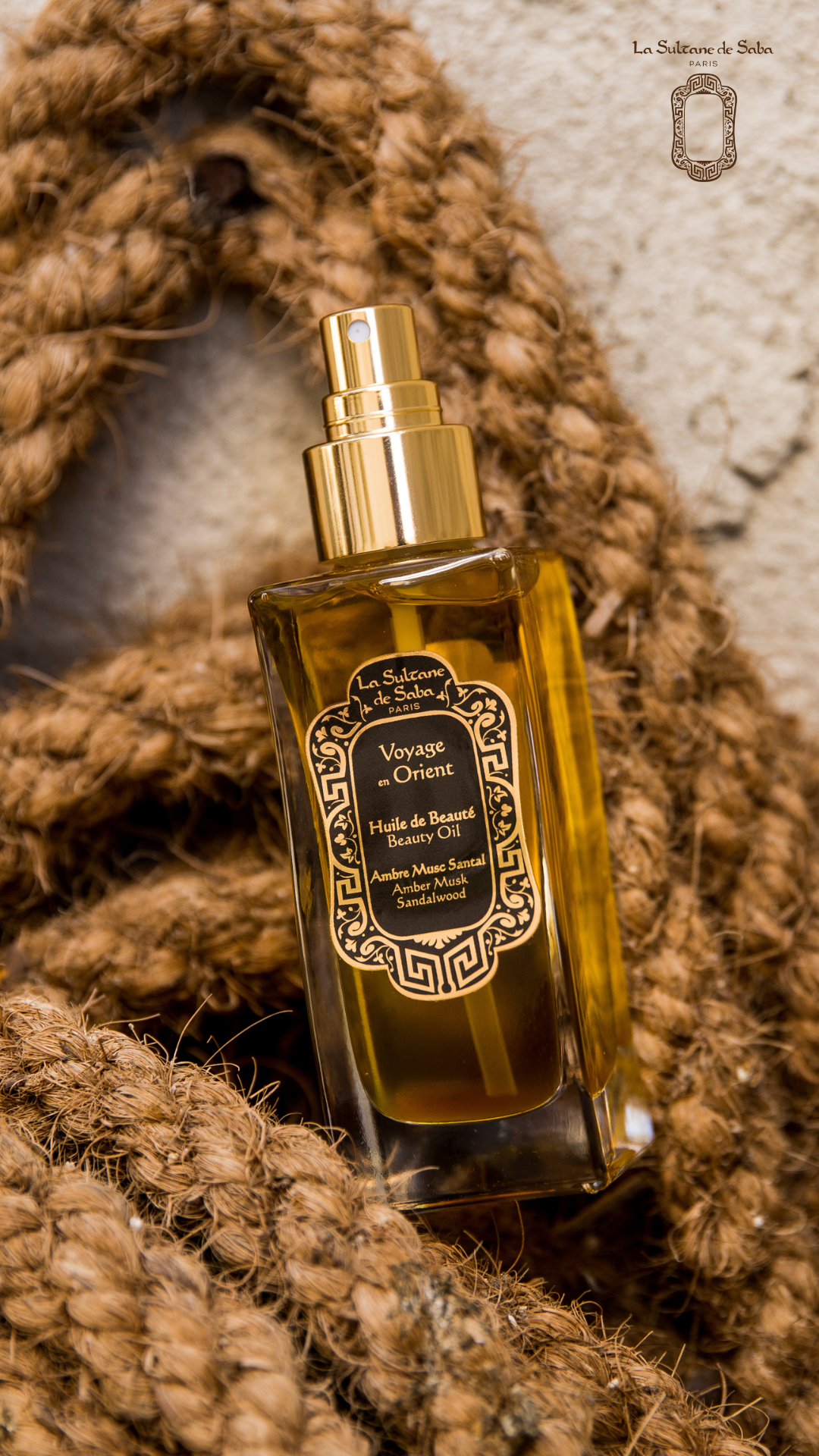 Beauty Oil Amber Musk Sandalwood (Orient)