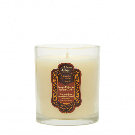 Candle Oriental Ayurvedic Amber Vanilla Patchouli (Spices)