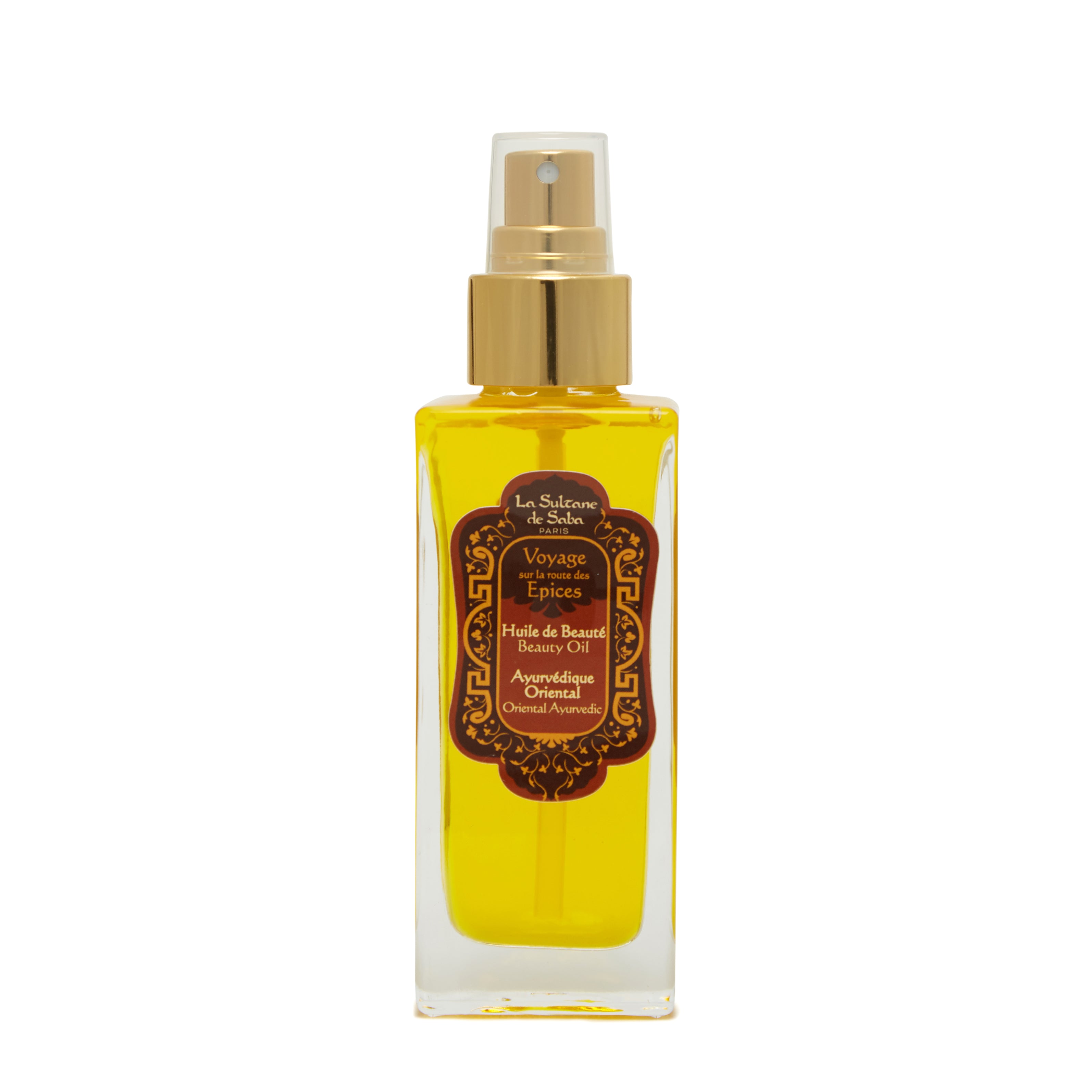 Beauty Oil Oriental Ayurvedic Amber Vanilla Patchouli (Spices)