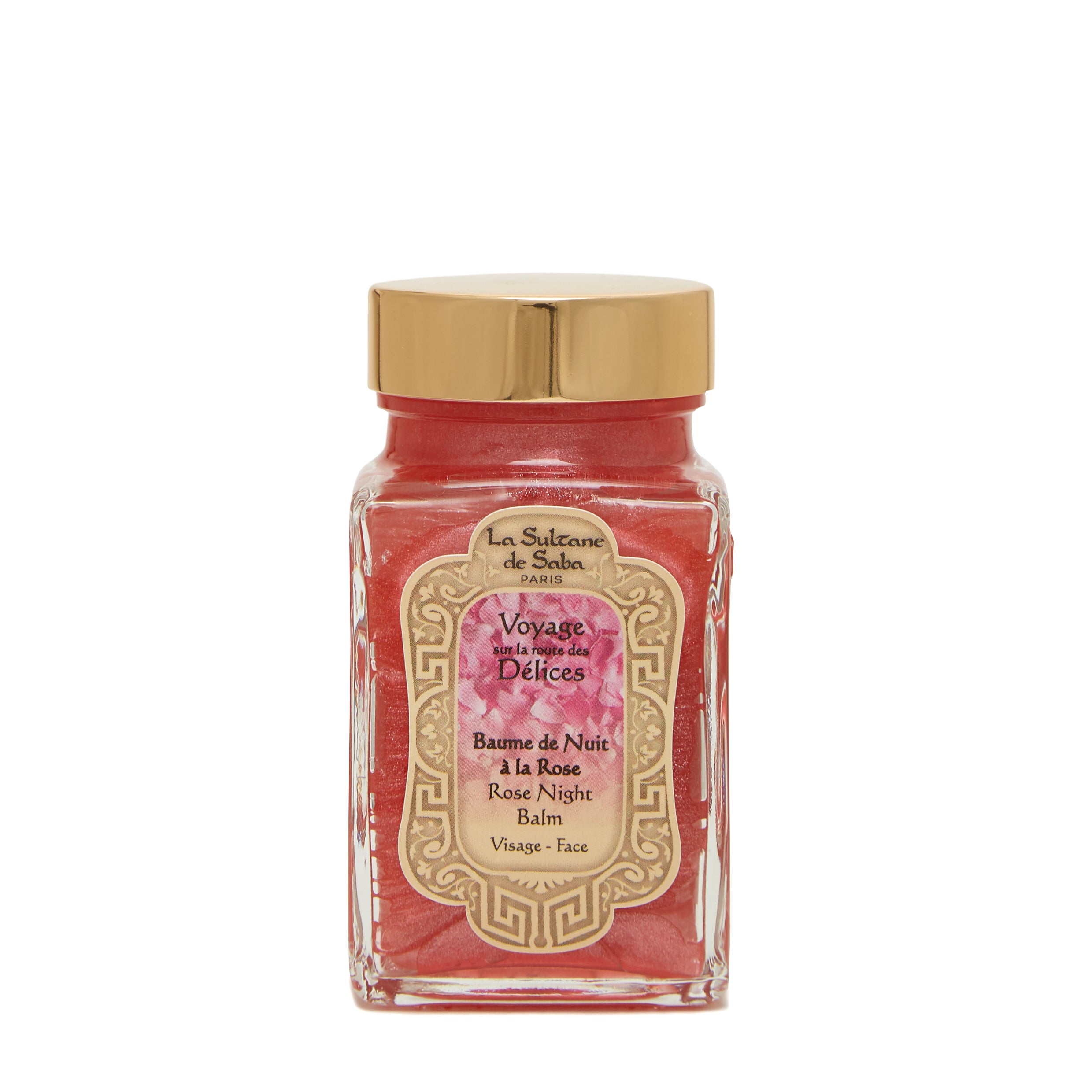 Face Night Balm Rose Fragrance