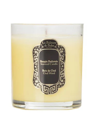 Candle Oud Wood