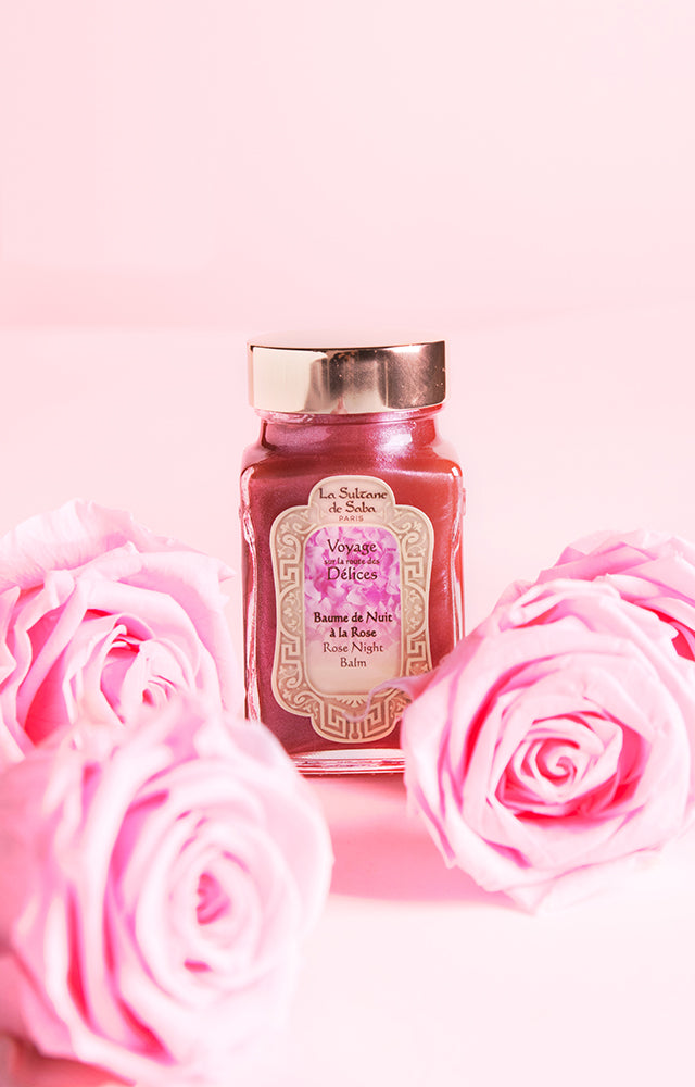 Face Night Balm Rose Fragrance