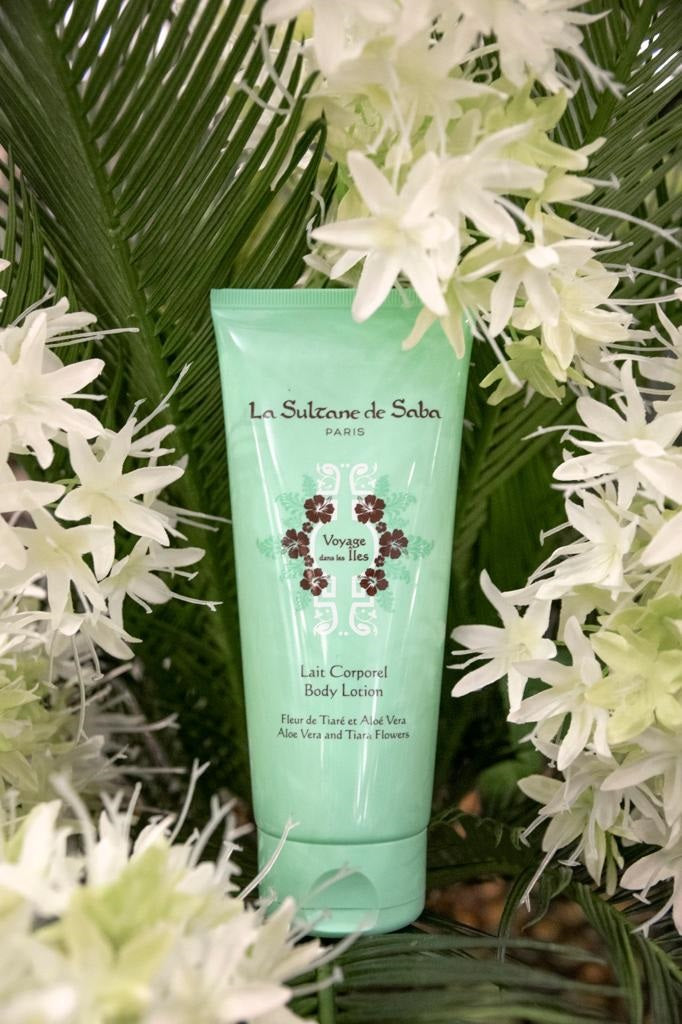 Body Lotion Aloe Vera and Tiare Flower (Tahiti)